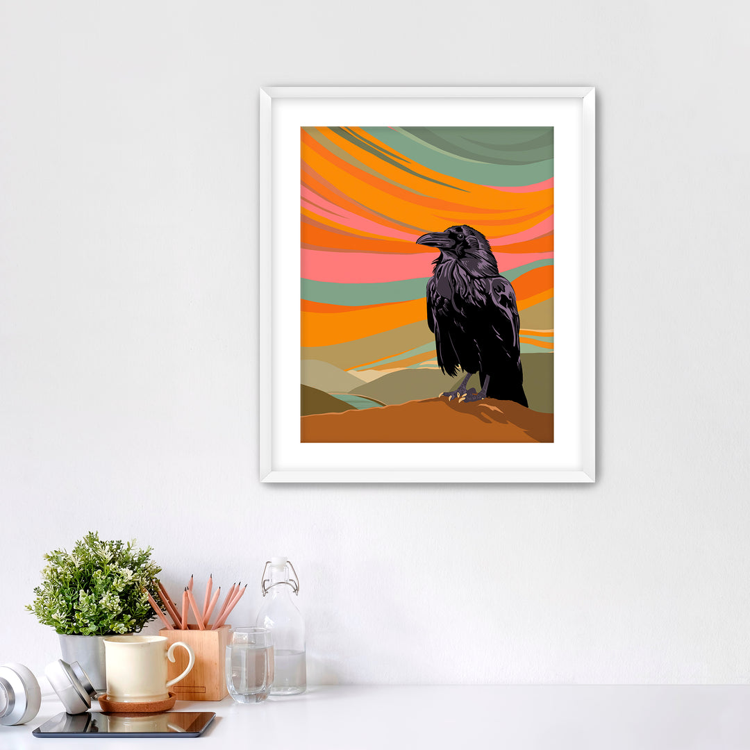 "Raven's Song" Wall Art