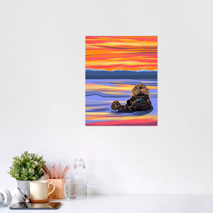 Sea Otter Wall Art