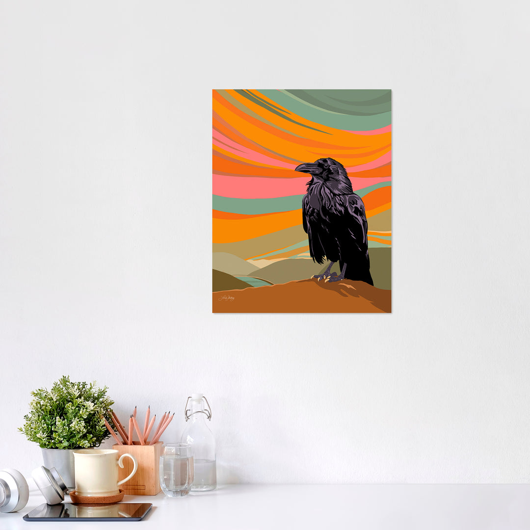 "Raven's Song" Wall Art