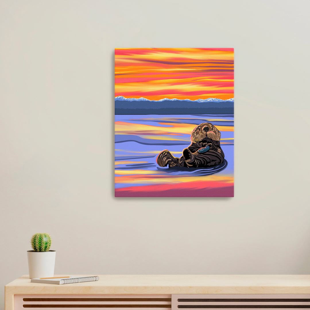 Sea Otter Wall Art
