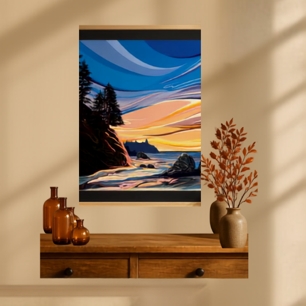 How to Choose the Right Art Print Size for Your Wall