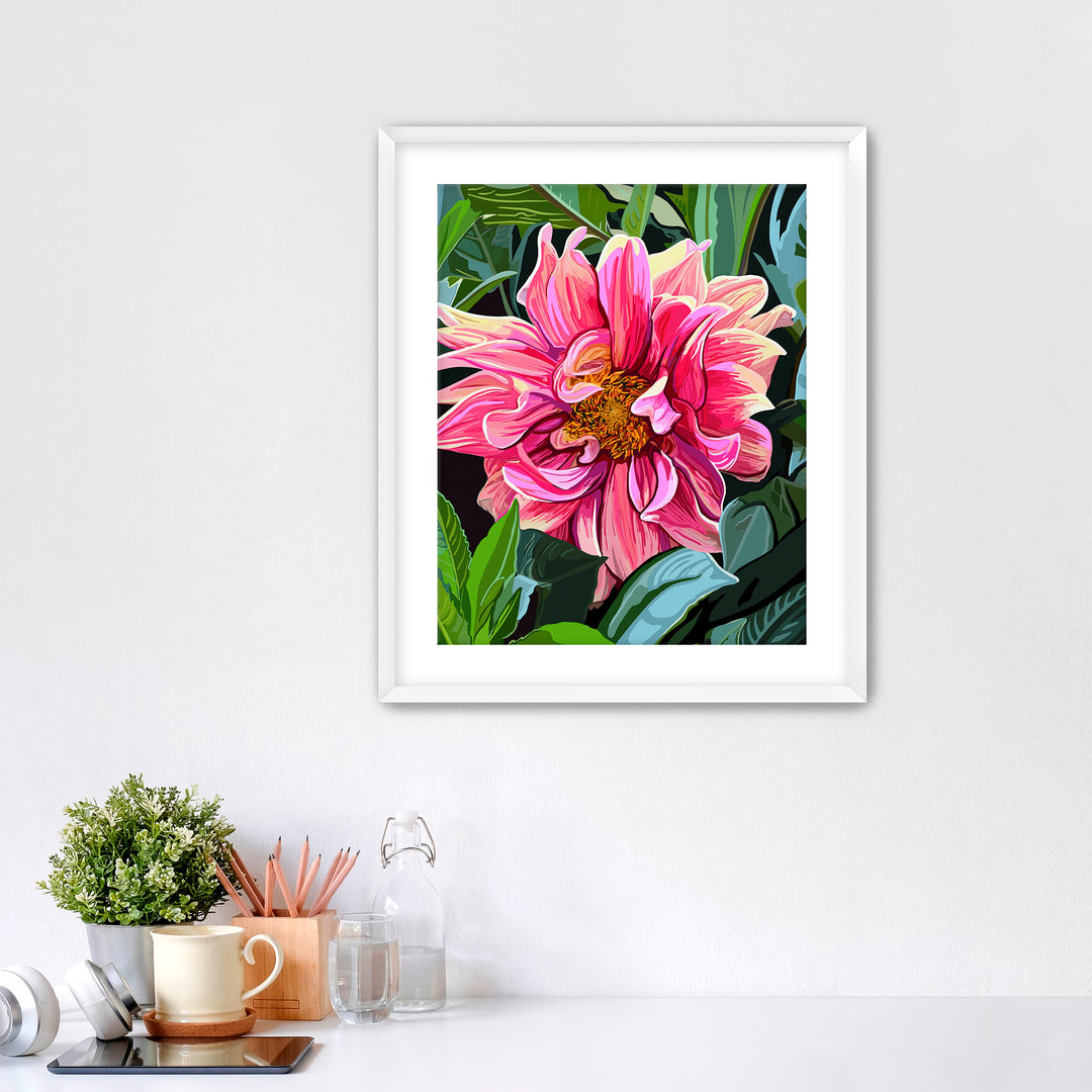 "Dalia" Fine Art Print