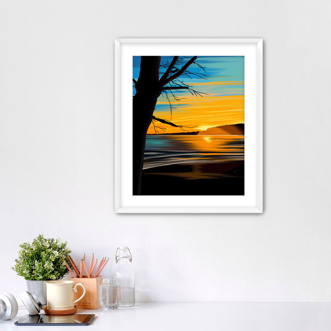 "Sunset - Midsummers Dream" Fine Art Print