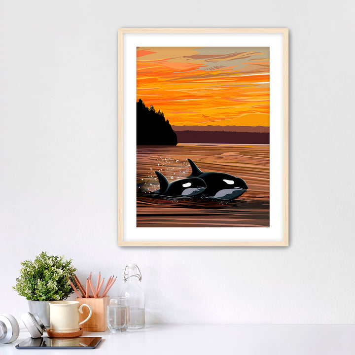 Mount Rainier Serenity - Lake  Reflection Wall Art