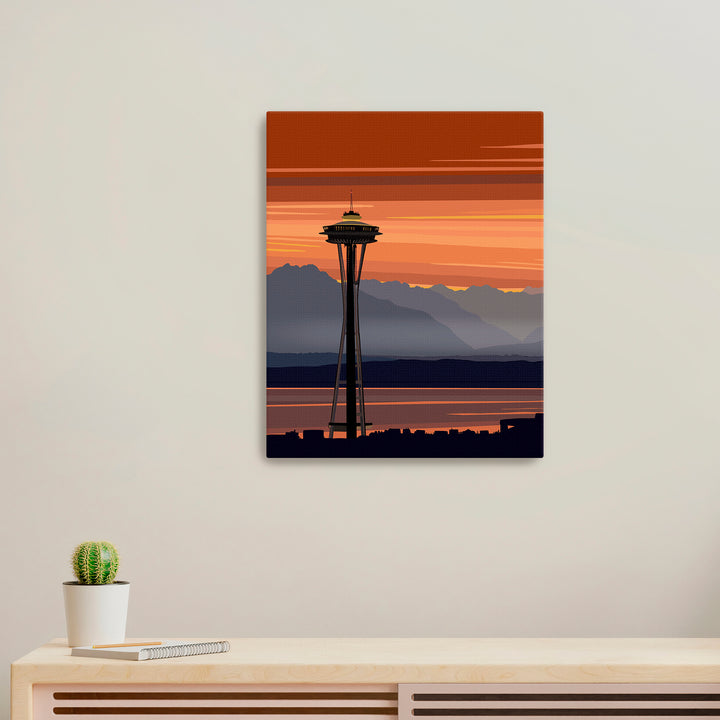 "Seattle Space Needle" Fine Art Print
