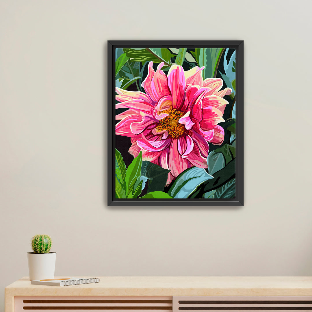 "Dalia" Fine Art Print