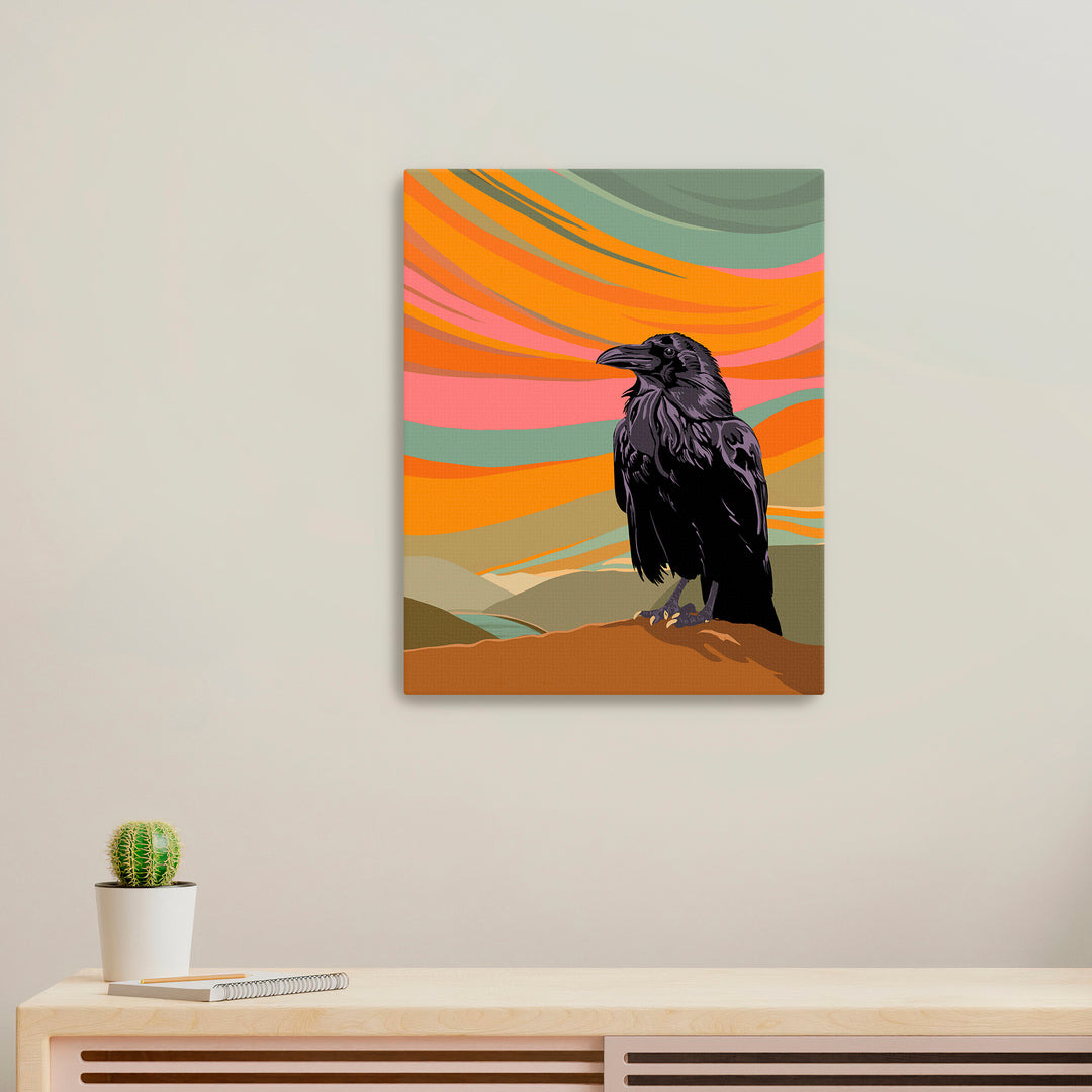"Raven's Song" Fine Art Print
