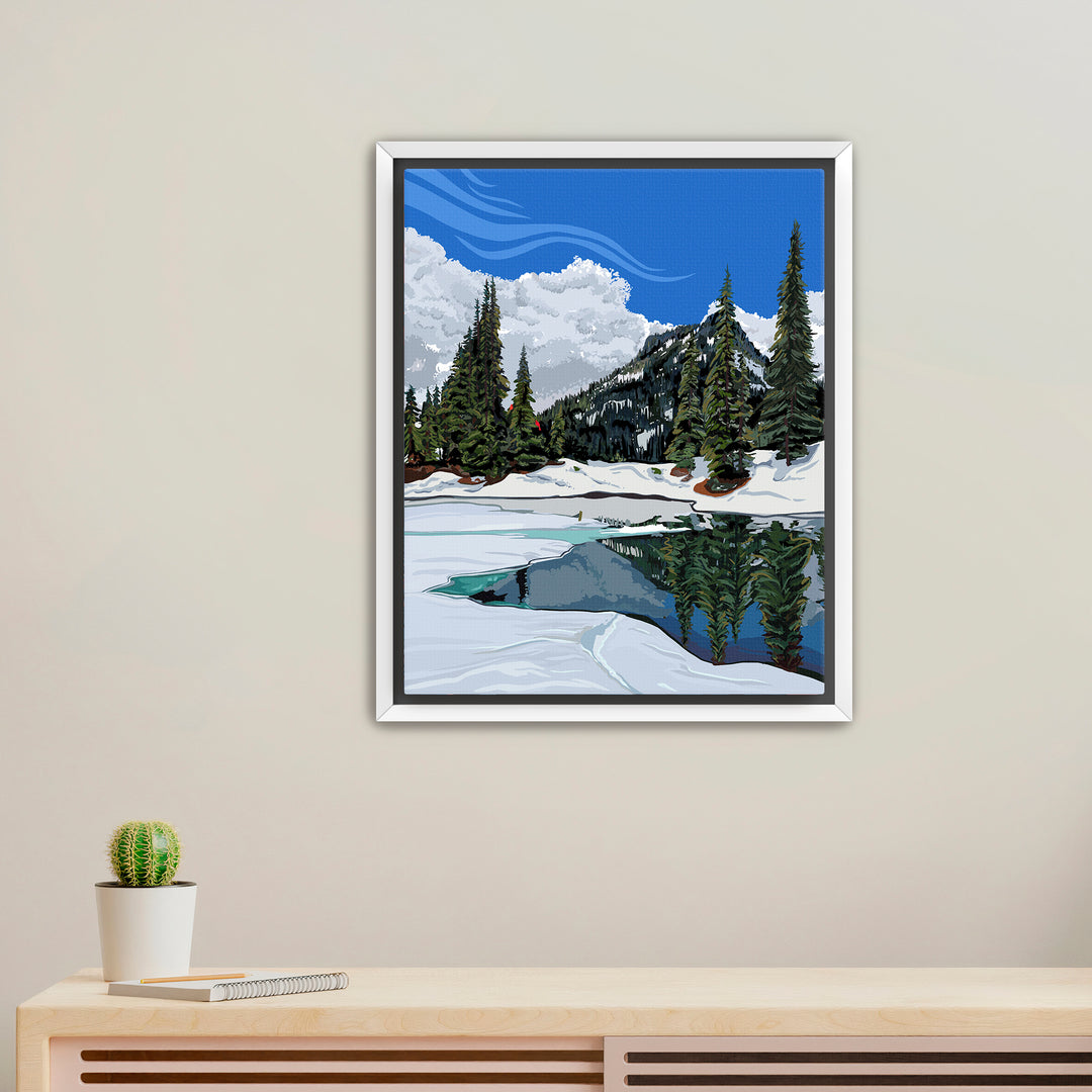 "Mountain Reflection" Fine Art Print