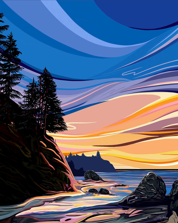 Edge of Evening – Pacific Coast – Signature Collection