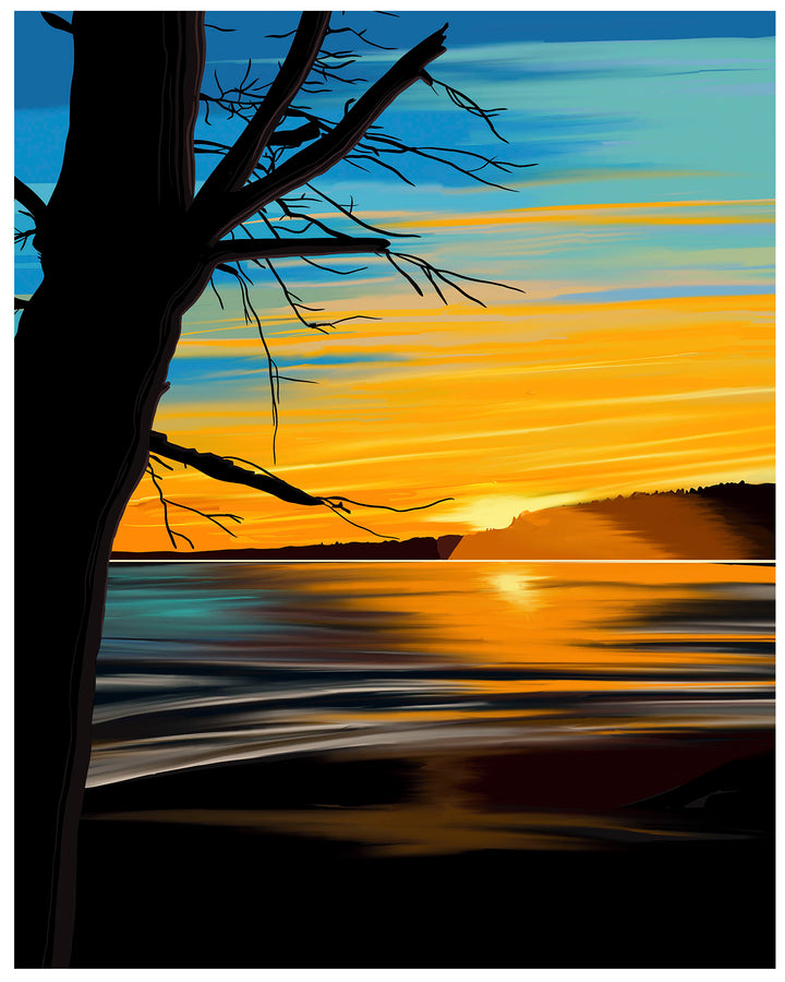"Sunset - Midsummers Dream" Wall Art