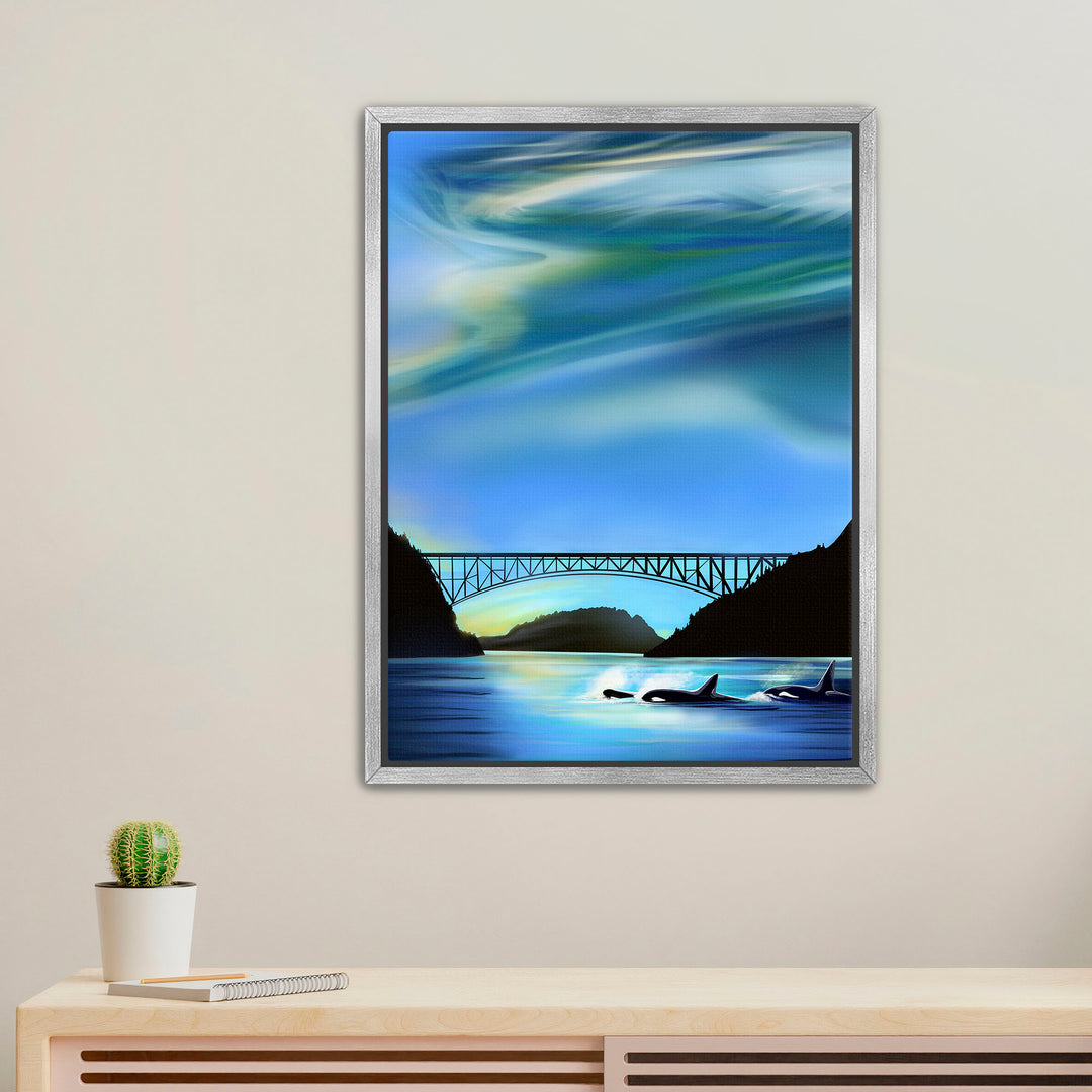 Deception Pass Orcas Wall Art