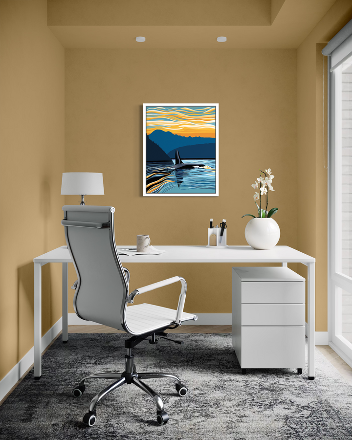 Orca – Evening Swim – Signature Collection