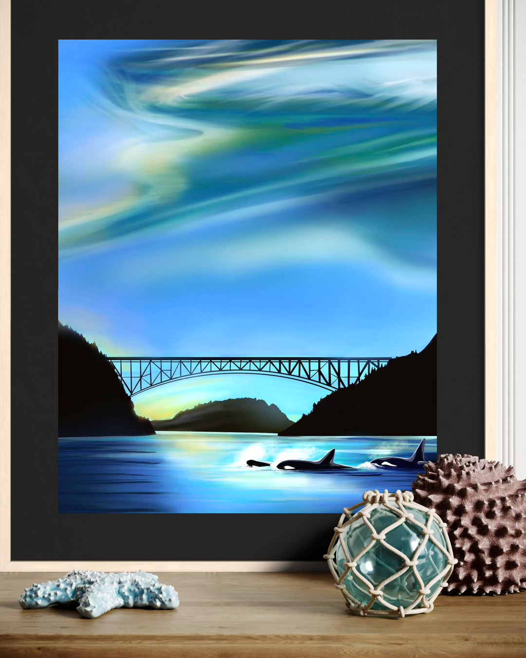Deception Pass Orcas – Signature Collection