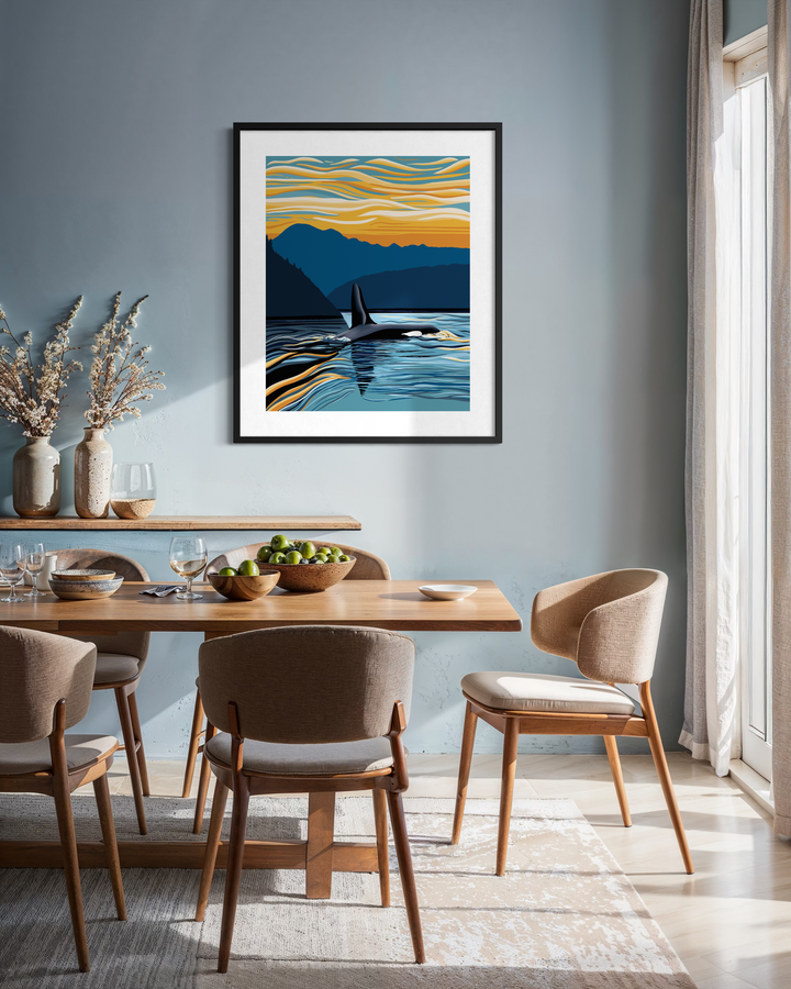Orca – Evening Swim – Signature Collection