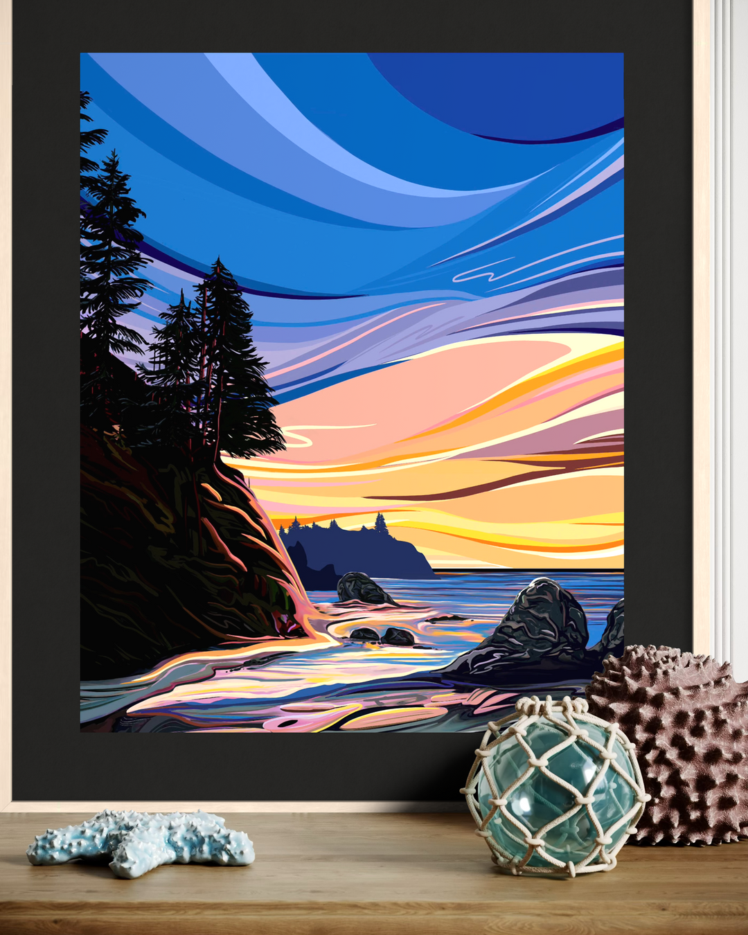 Edge of Evening – Pacific Coast – Signature Collection