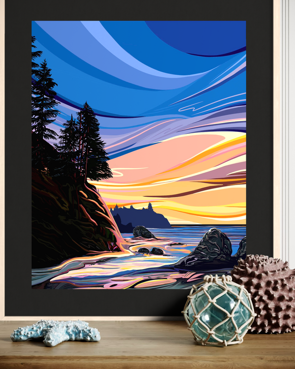 Edge of Evening – Pacific Coast – Signature Collection