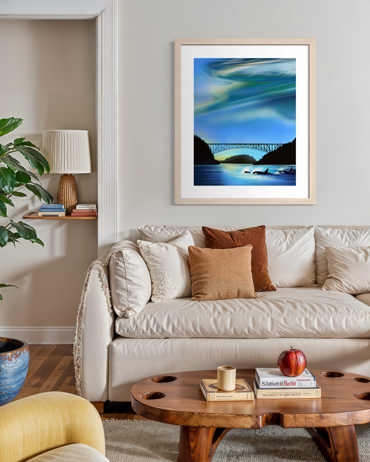 Deception Pass Orcas – Signature Collection