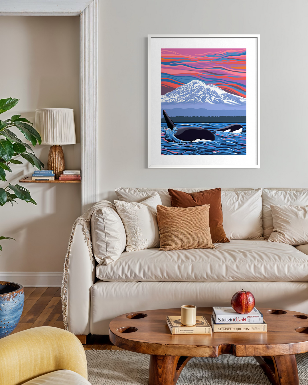 Orca "Ballet Slipper" – Pacific Northwest Art - Signature Collection