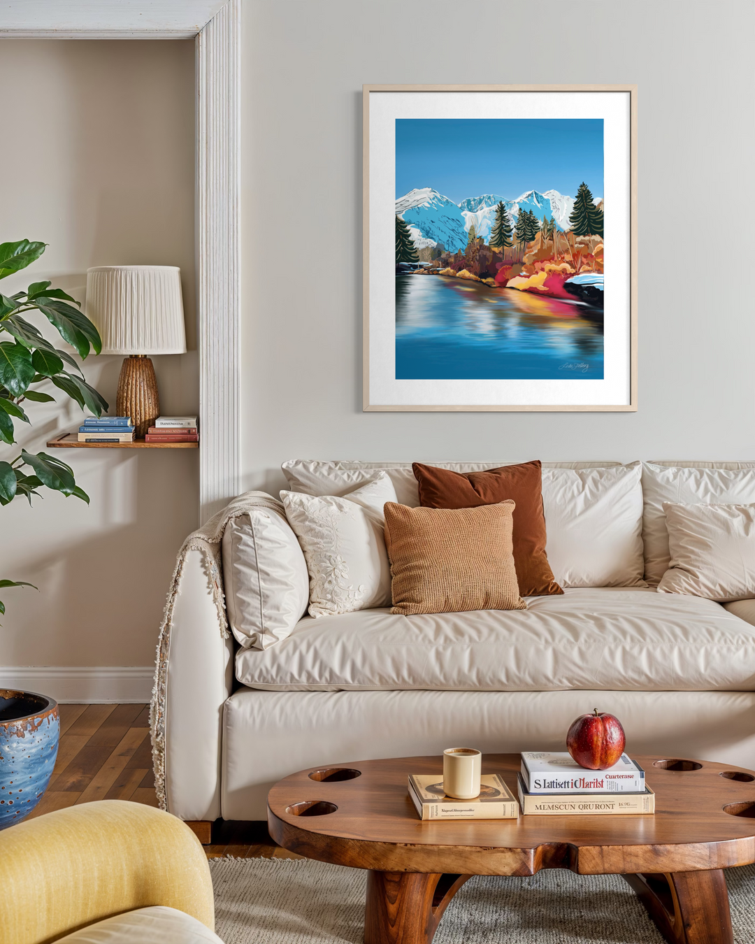 Autumn in Leavenworth – Signature Collection | Linda Sholberg Art