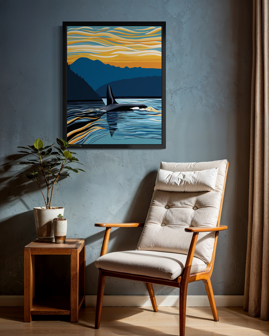 Orca – Evening Swim – Signature Collection