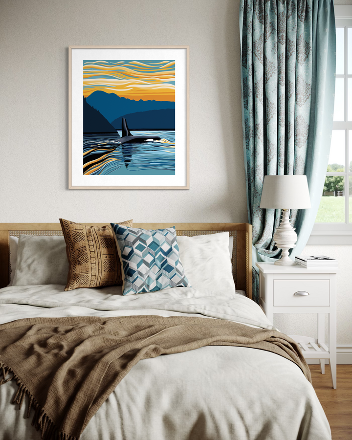 Orca – Evening Swim – Signature Collection