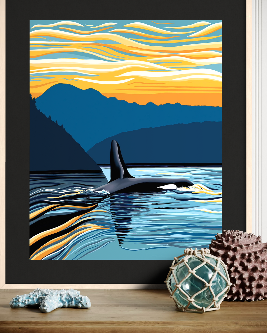 Orca – Evening Swim – Signature Collection