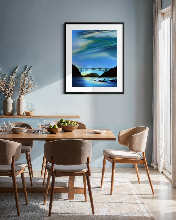 Deception Pass Orcas – Signature Collection