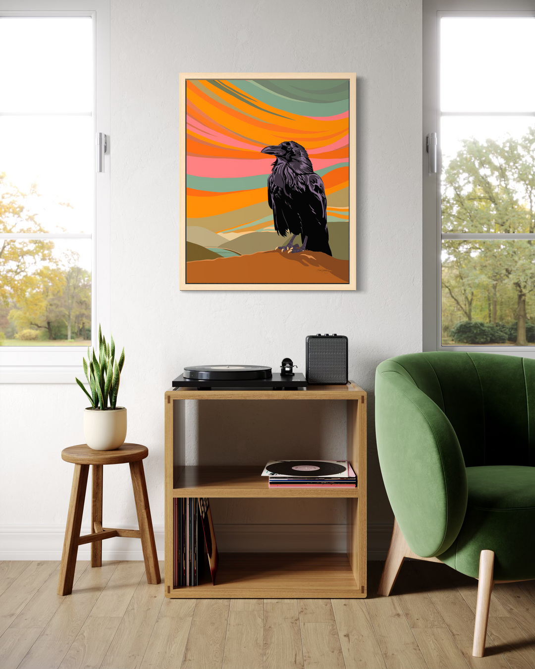"Raven's Song" – Signature Collection