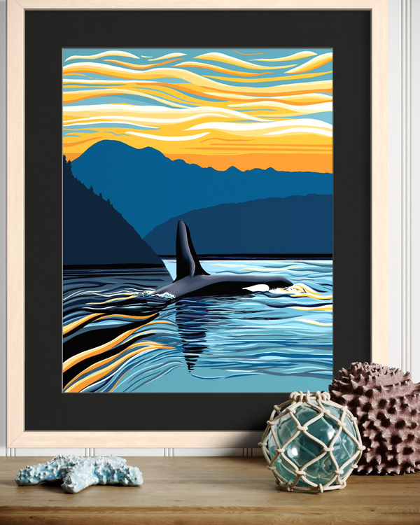Orca – Evening Swim – Signature Collection