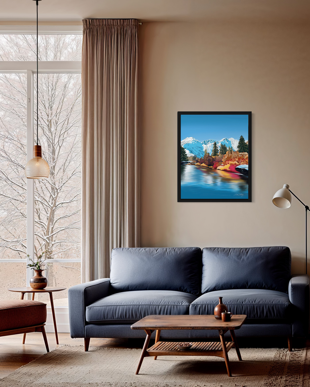 Autumn in Leavenworth – Signature Collection | Linda Sholberg Art