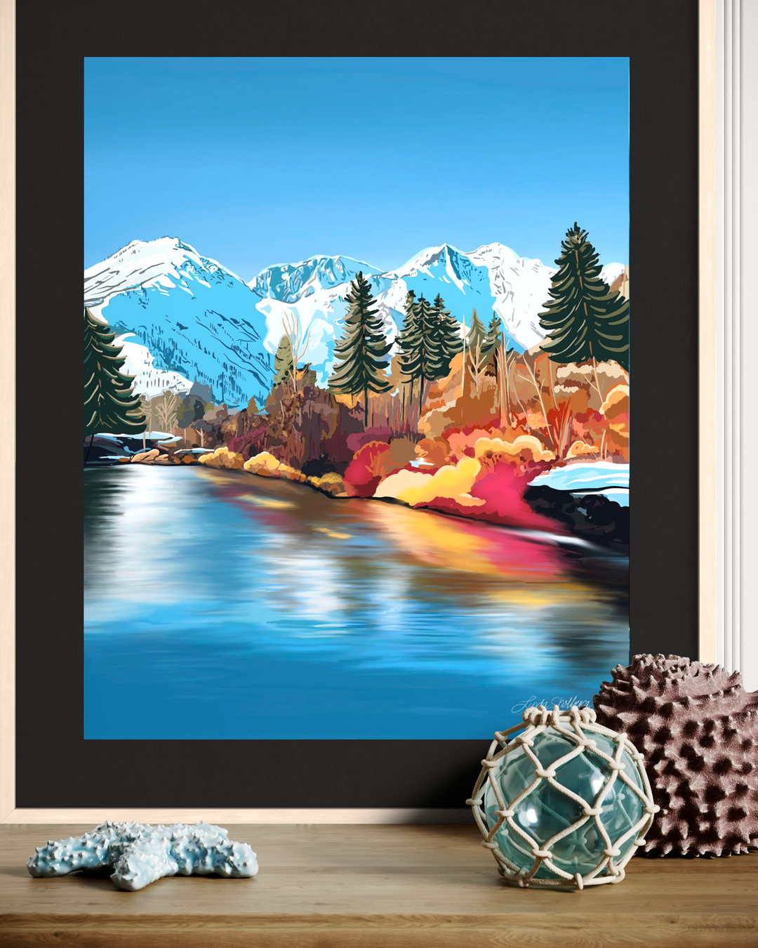 Autumn in Leavenworth – Signature Collection | Linda Sholberg Art