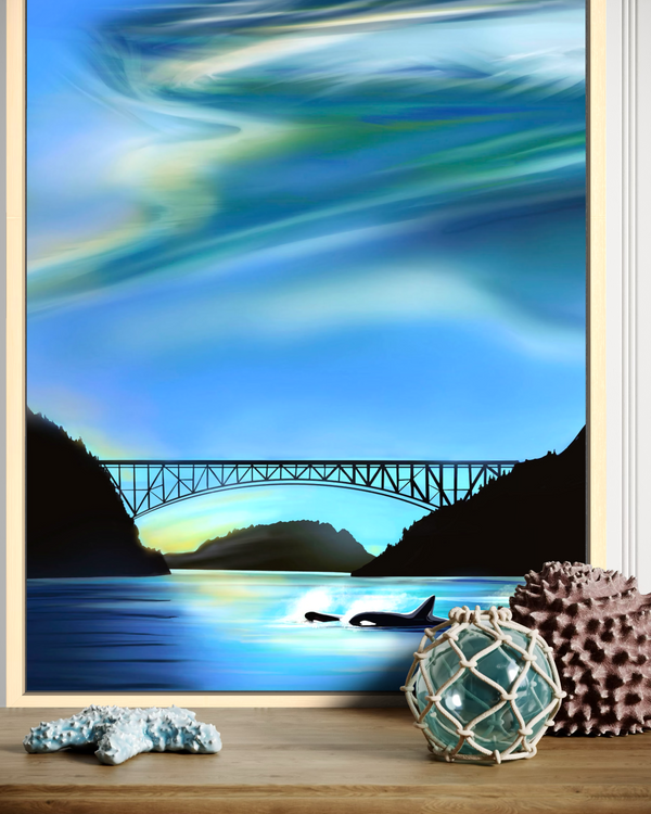 Deception Pass Orcas – Signature Collection