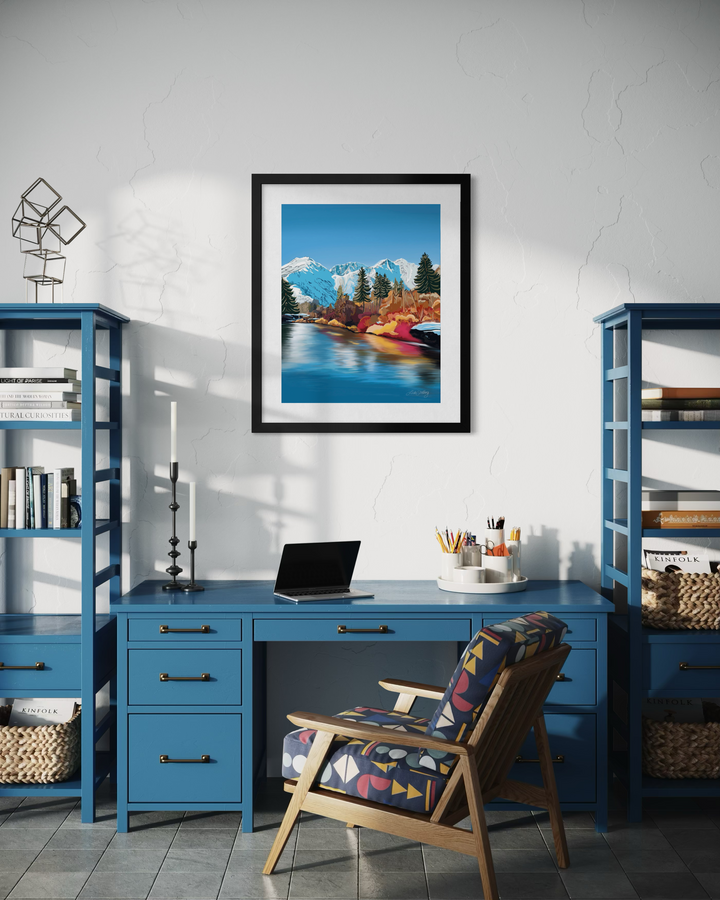 Autumn in Leavenworth – Signature Collection | Linda Sholberg Art