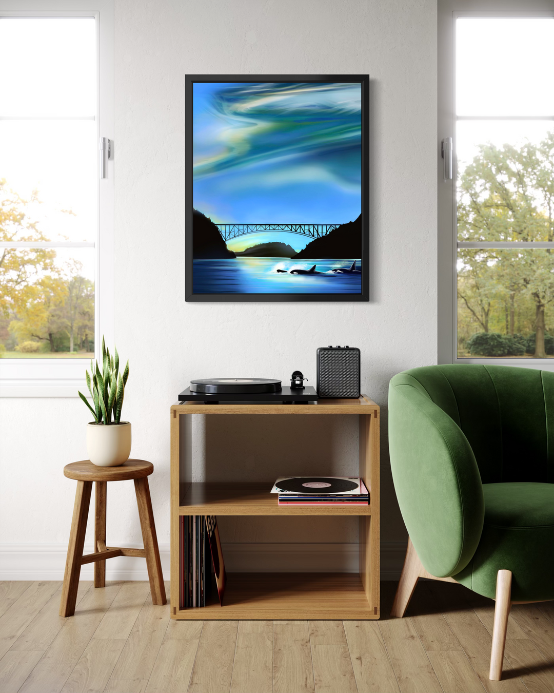 Deception Pass Orcas – Signature Collection