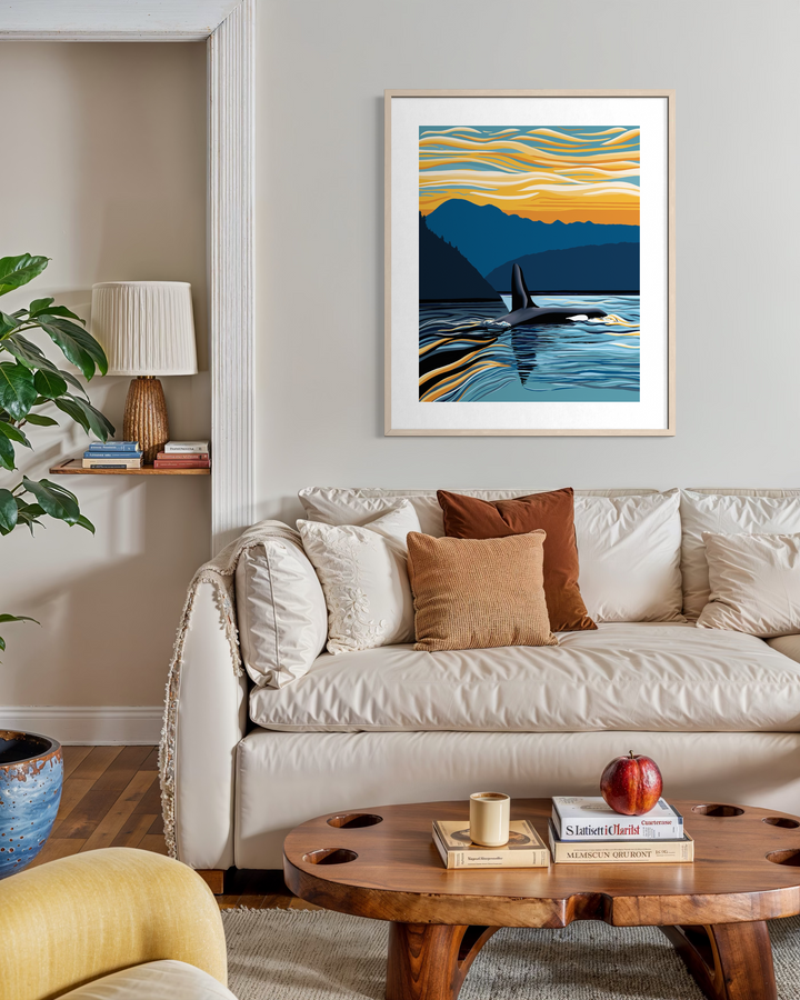 Orca – Evening Swim – Signature Collection
