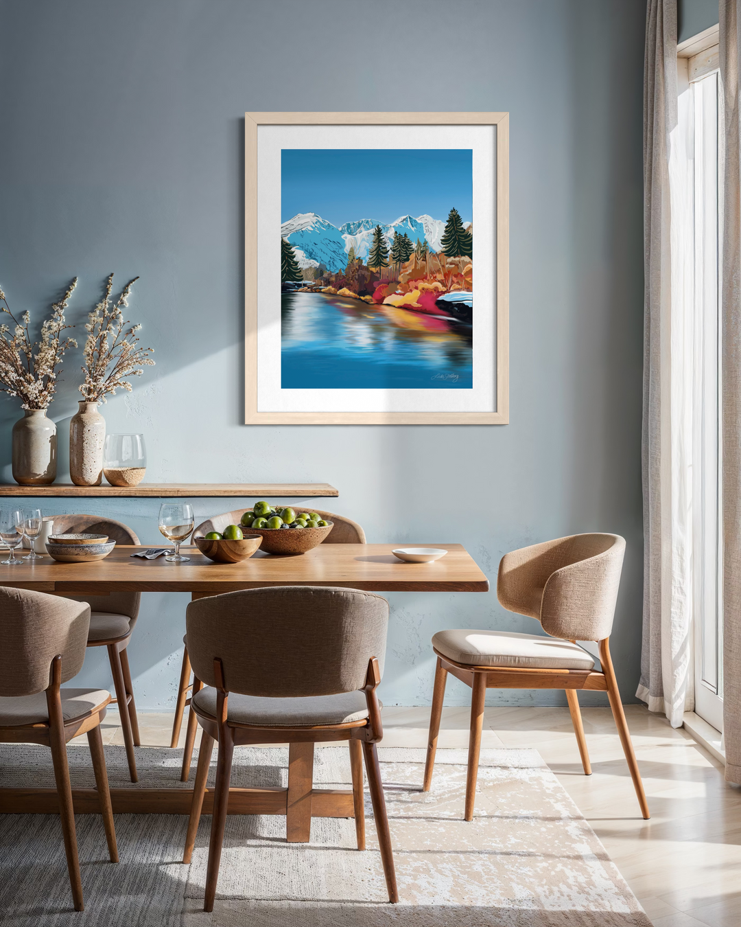 Autumn in Leavenworth – Signature Collection | Linda Sholberg Art