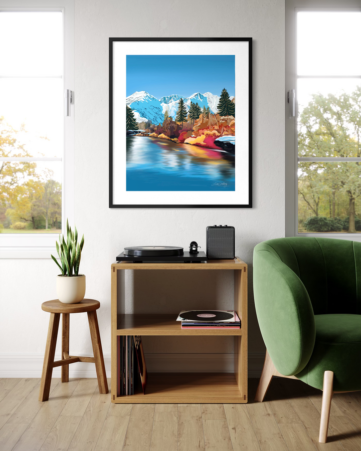 Autumn in Leavenworth – Signature Collection | Linda Sholberg Art