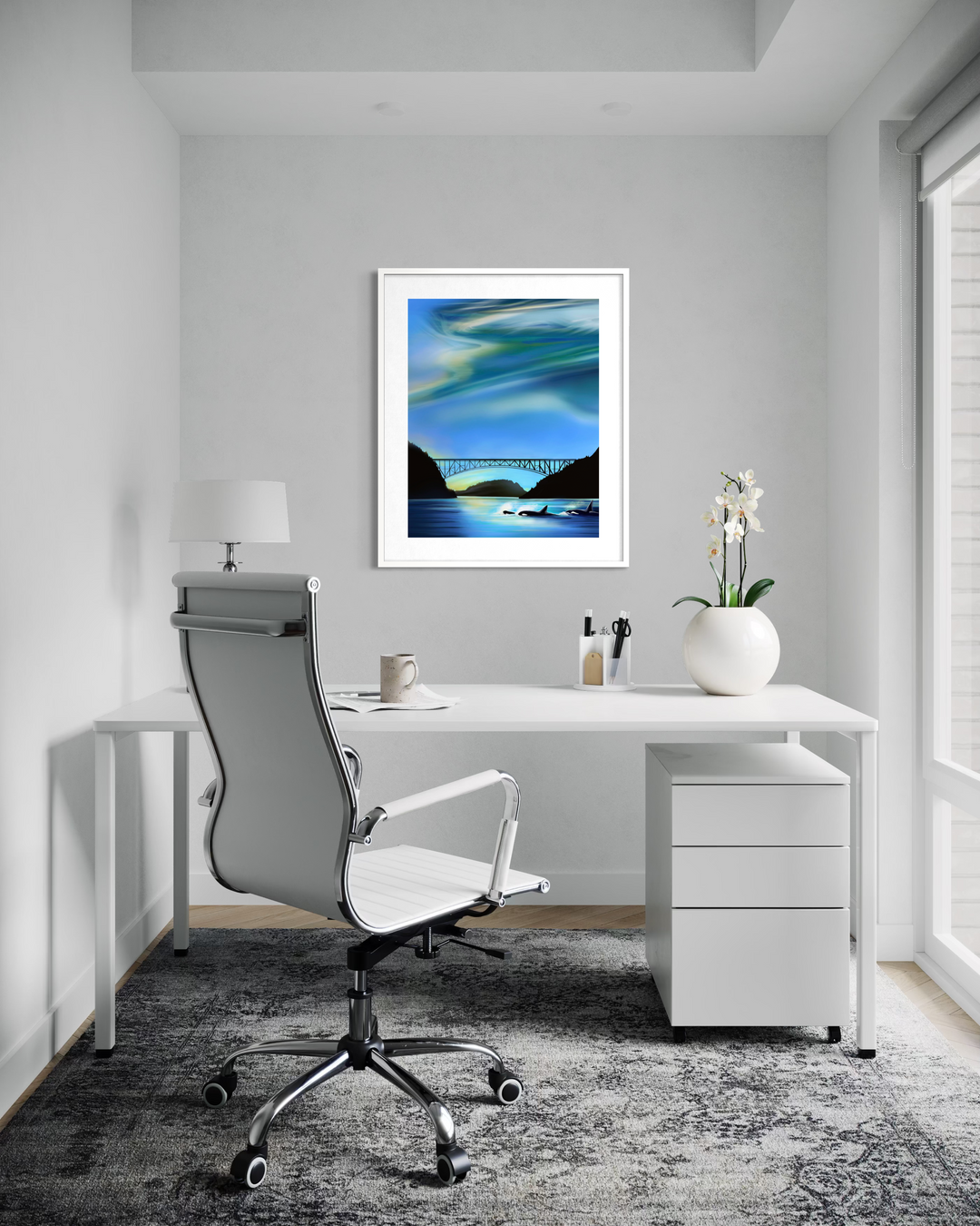 Deception Pass Orcas – Signature Collection