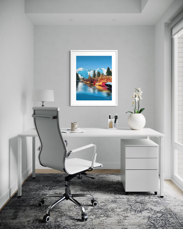 Autumn in Leavenworth – Signature Collection | Linda Sholberg Art